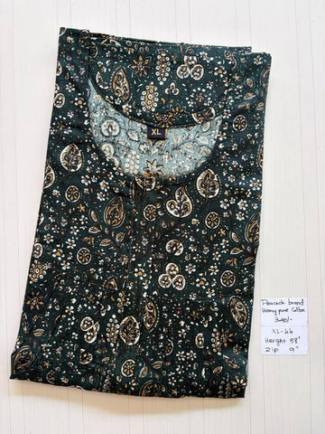 AAS0601 Height Peacock Pleats Zip