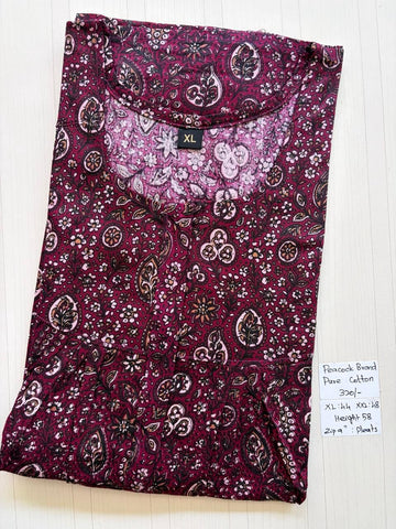 AAS0602 Height Peacock Pleats Zip