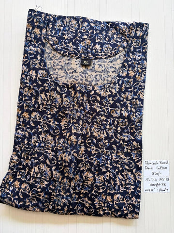 AAS0606 Height Peacock Pleats Zip