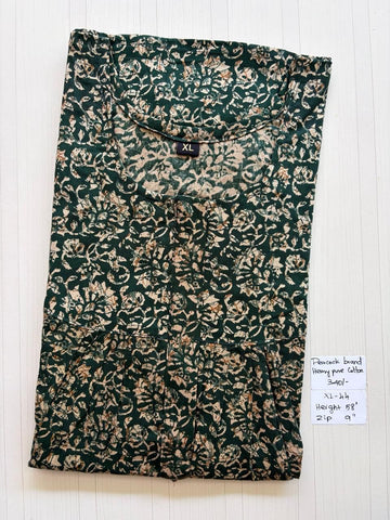 AAS0609 Height Peacock Pleats Zip