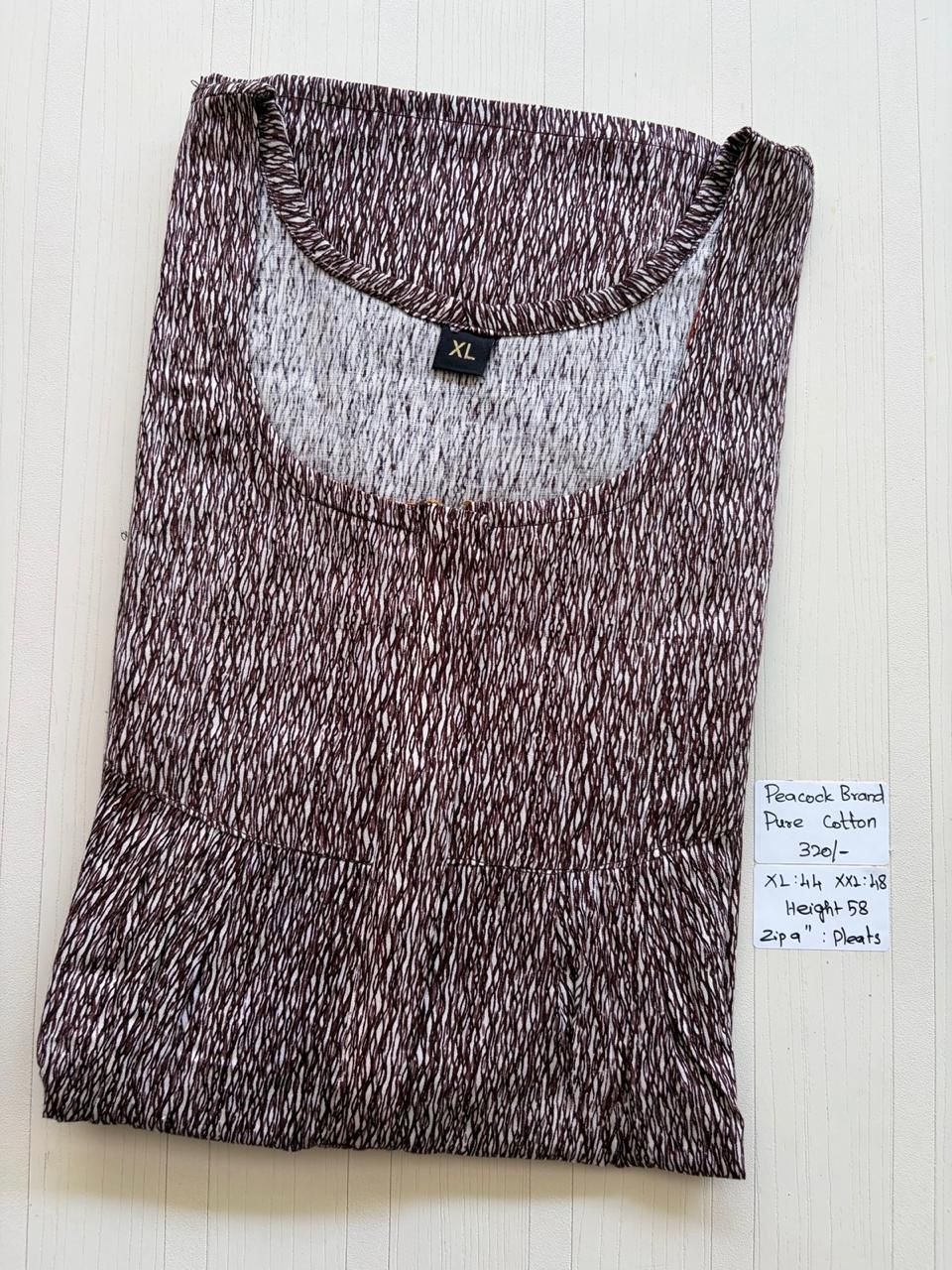 AAS0615 Height Peacock Pleats Zip