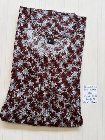 AAS0618 Height Peacock Pleats Zip