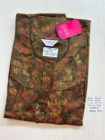 AAS5024 Height Peacock Pleats zip DD