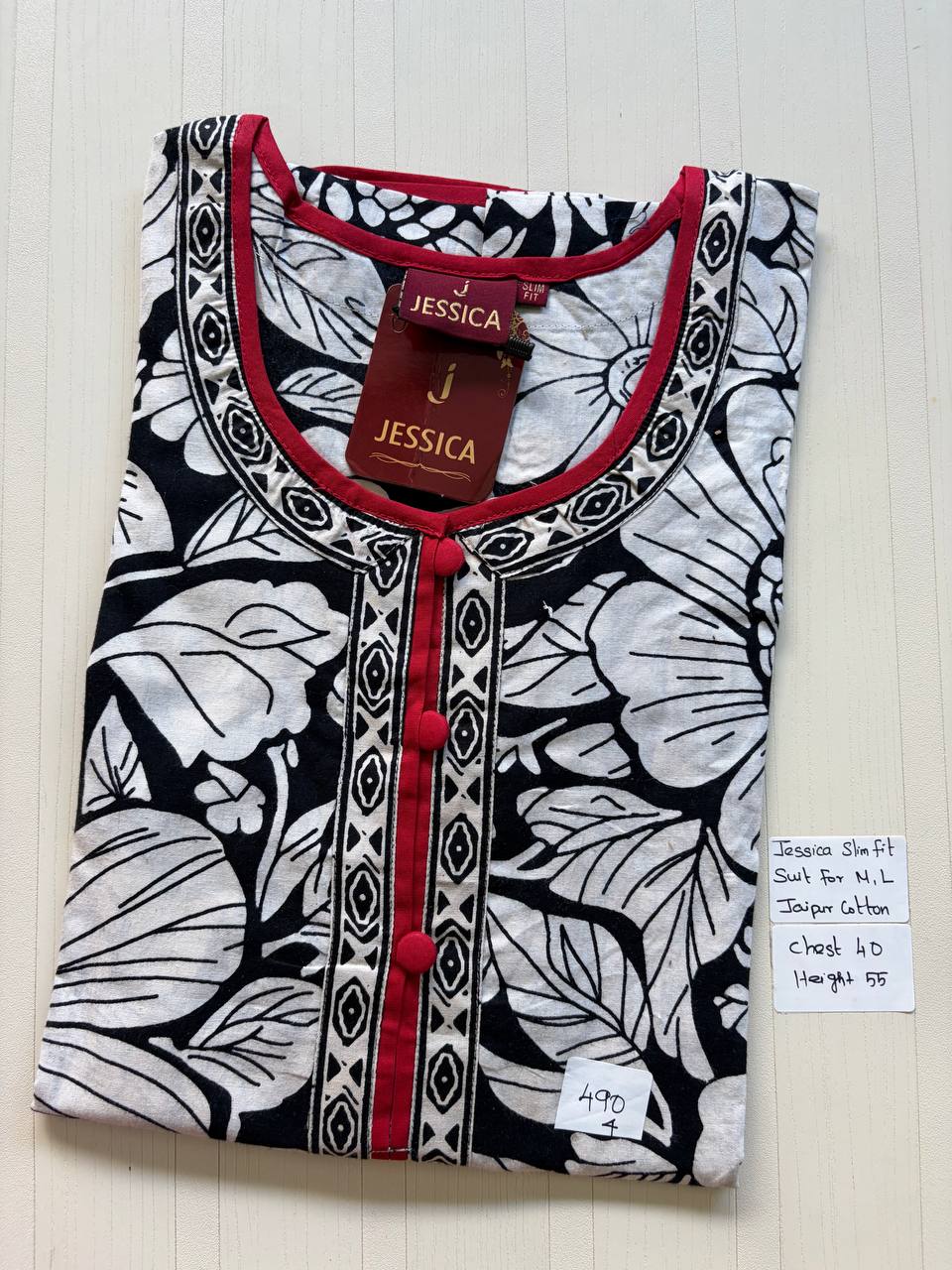 AJS002 Jessica slim fit