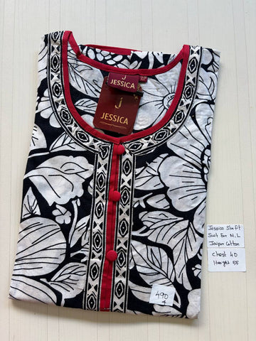 AJS002 Jessica slim fit