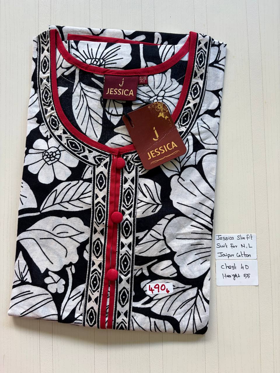 AJS005 Jessica slim fit