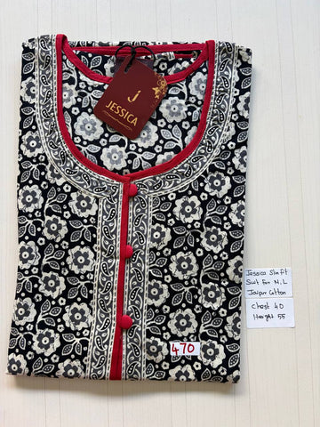 AJS009 Jessica slim fit