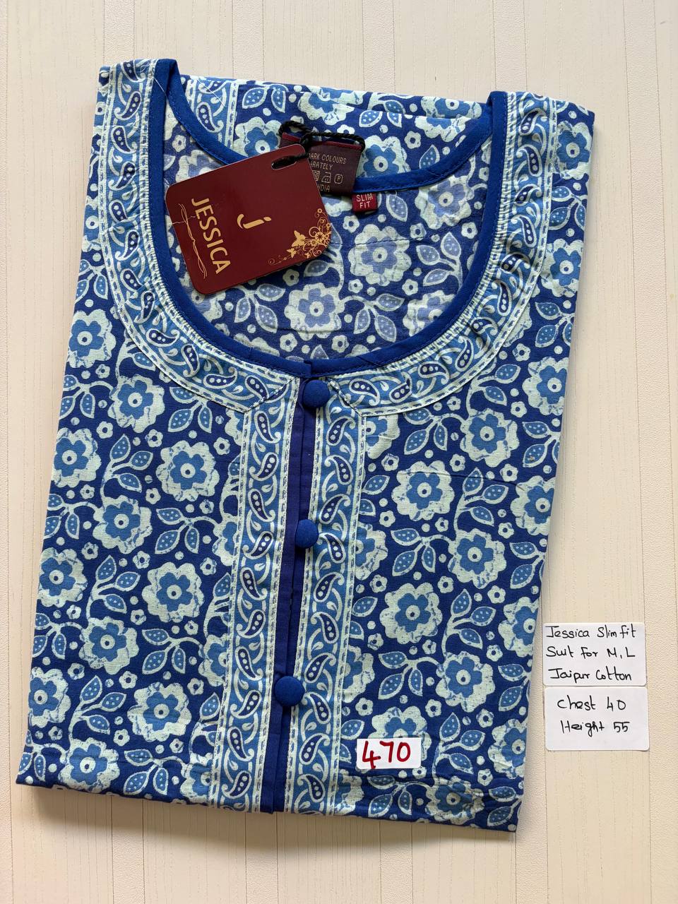 AJS010 Jessica slim fit