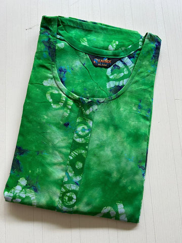 AAS0856 Peacock Zip