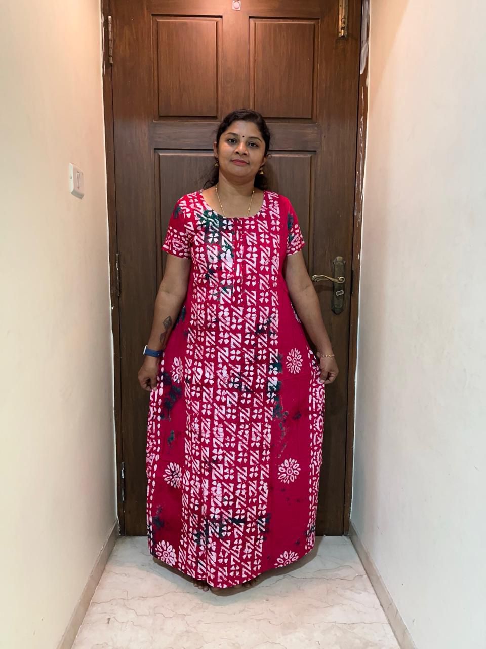 AAS0838 Peacock Zip Batik