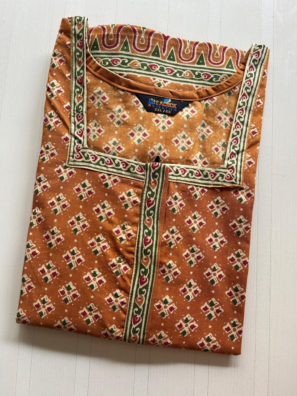AAS0213 Peacock zip pj