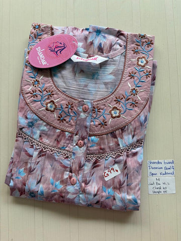 ASS013 Shandar Spun Nighty