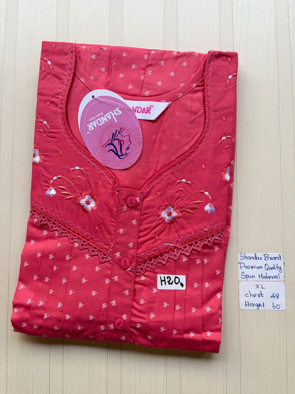 ASS020 Shandar Spun Nighty