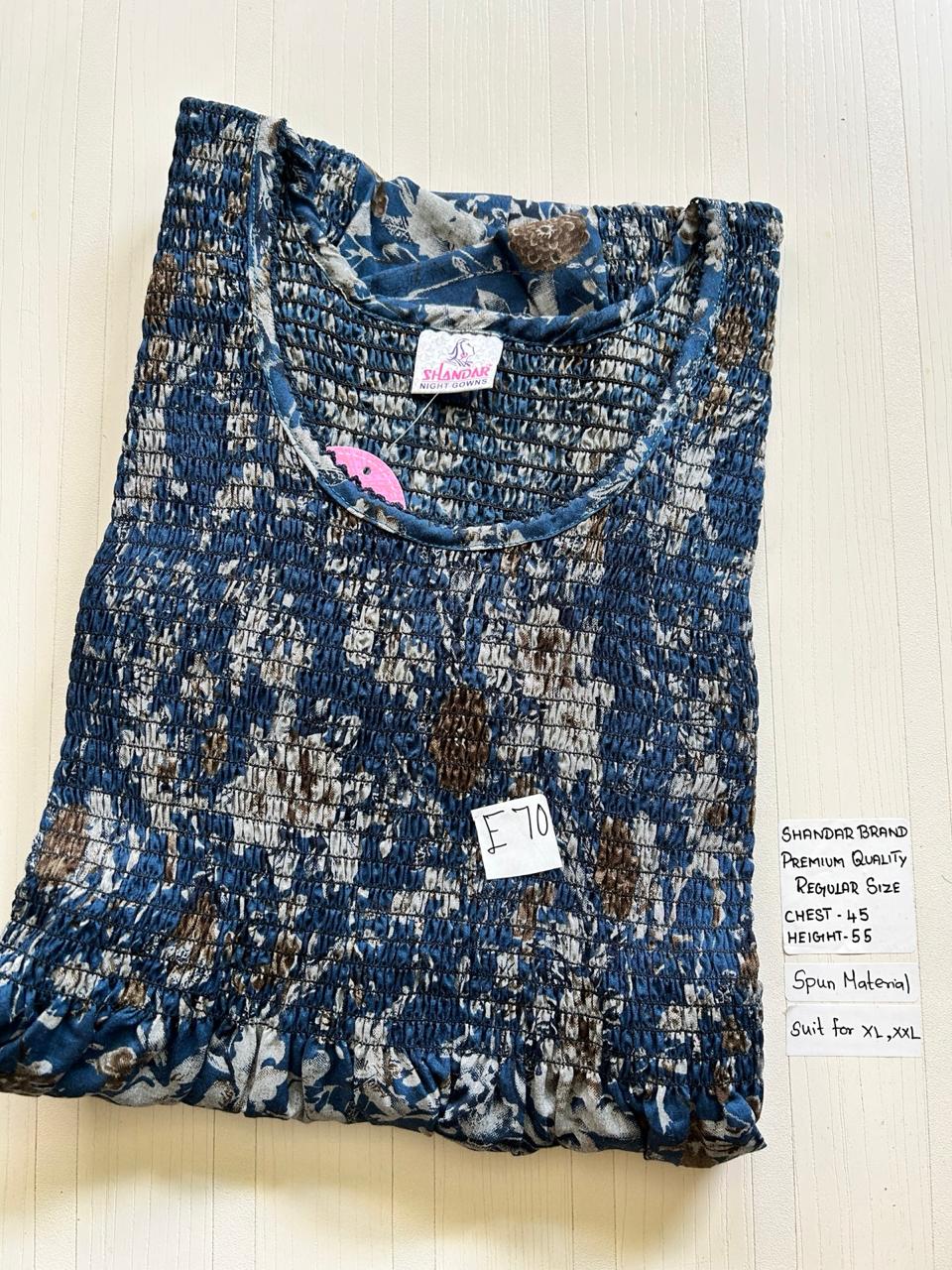 ASS021 Shandar Spun Nighty