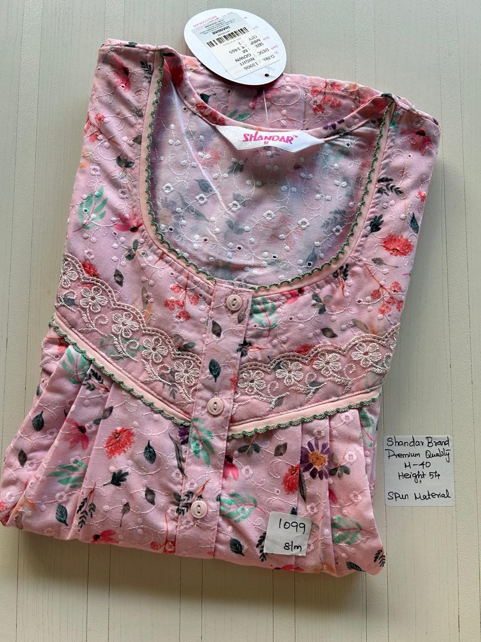 ASS002 Shandar Spun Nighty