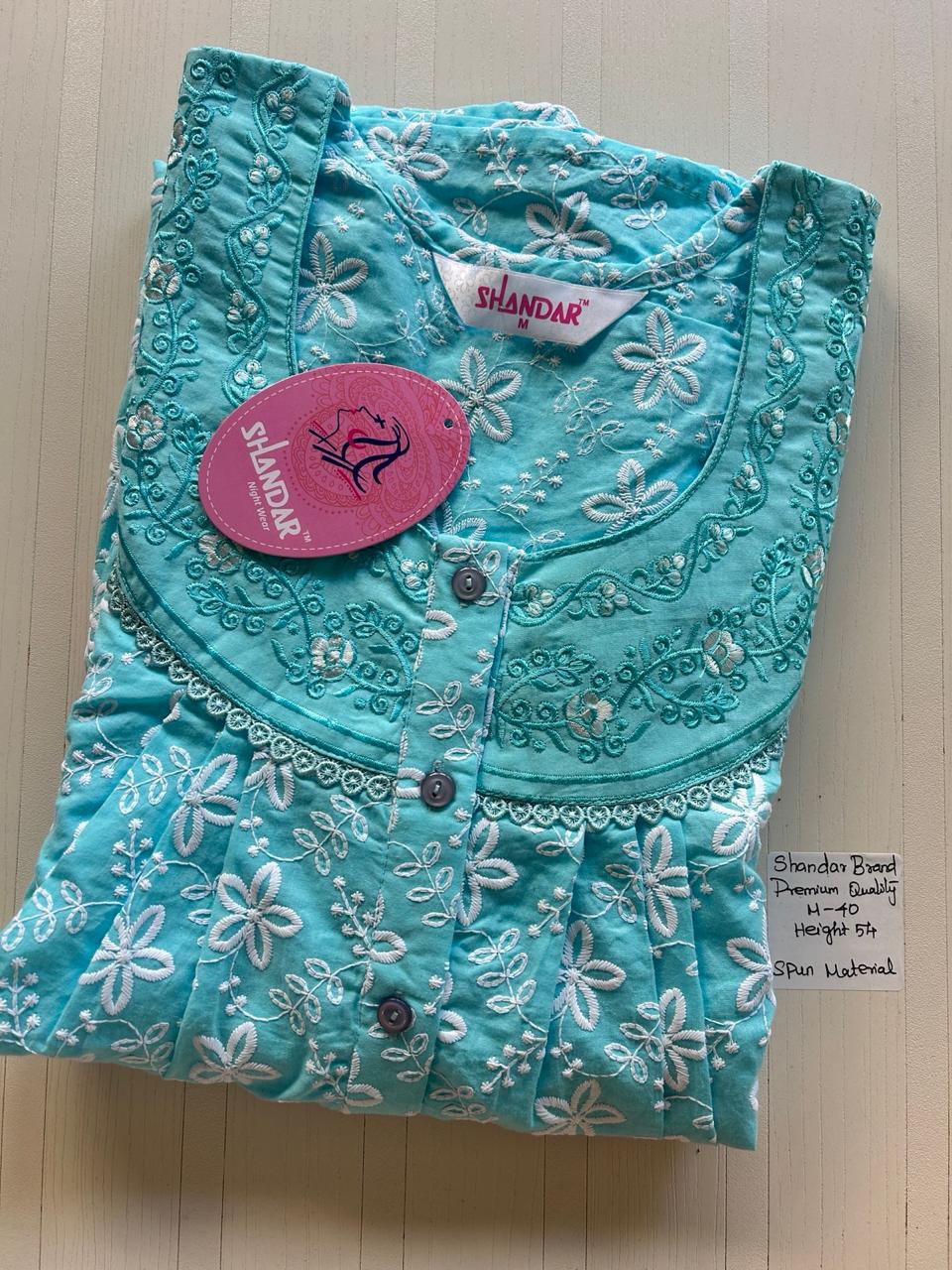 ASS005 Shandar Spun Nighty