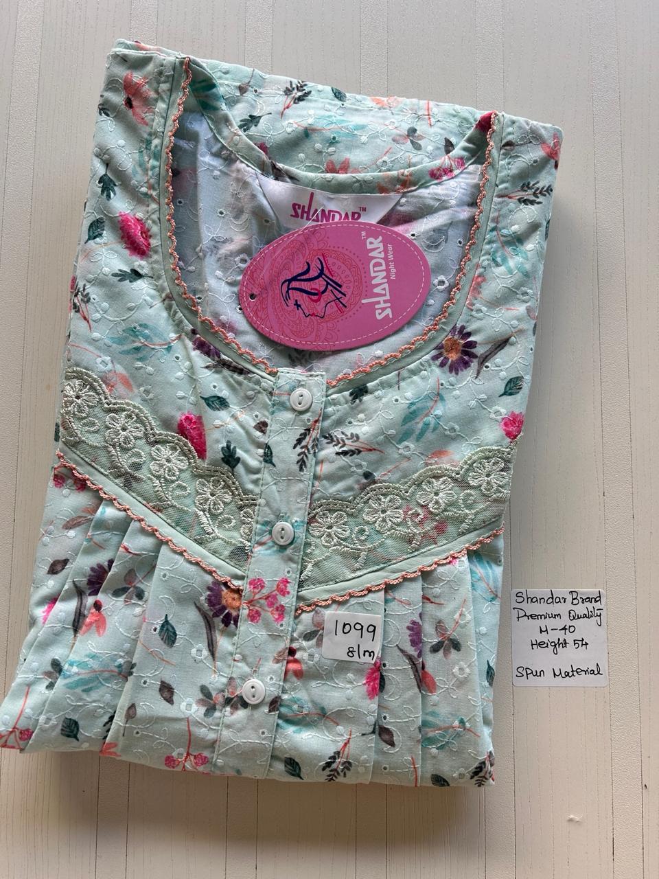 ASS006 Shandar Spun Nighty