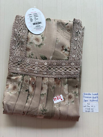 ASS007 Shandar Spun Nighty