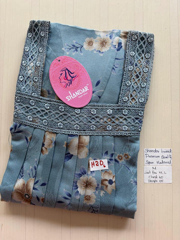 ASS008 Shandar Spun Nighty