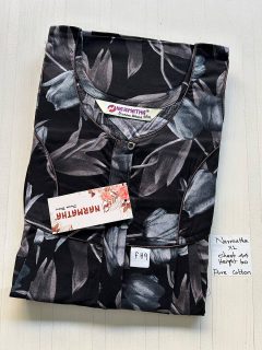 BNS509 Height Narmatha Pleats Zip Nighty
