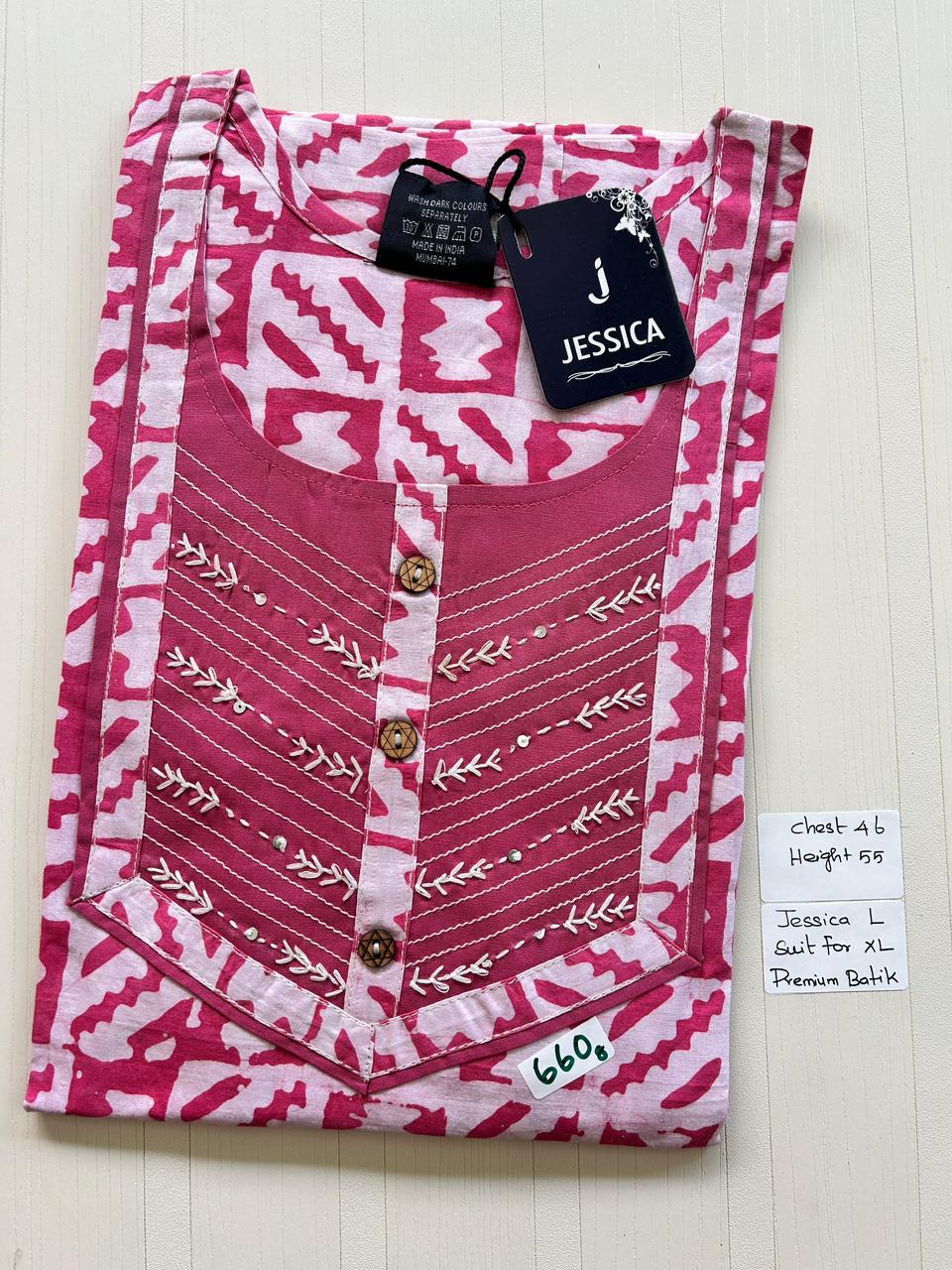 BJ0503 Jessica VV AL JB Batik