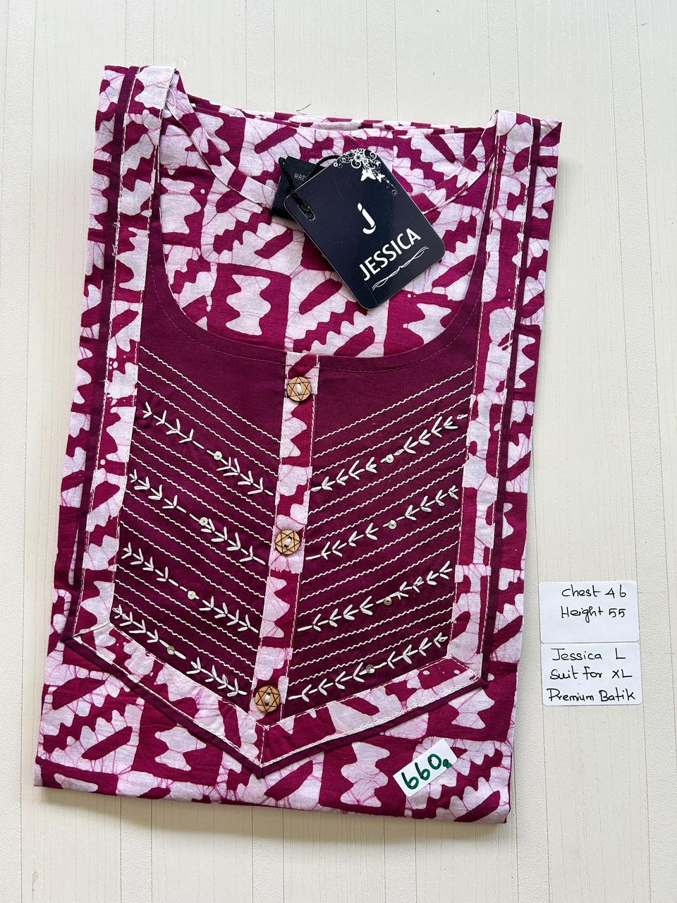 BJ0504 Jessica VV AL JB Batik