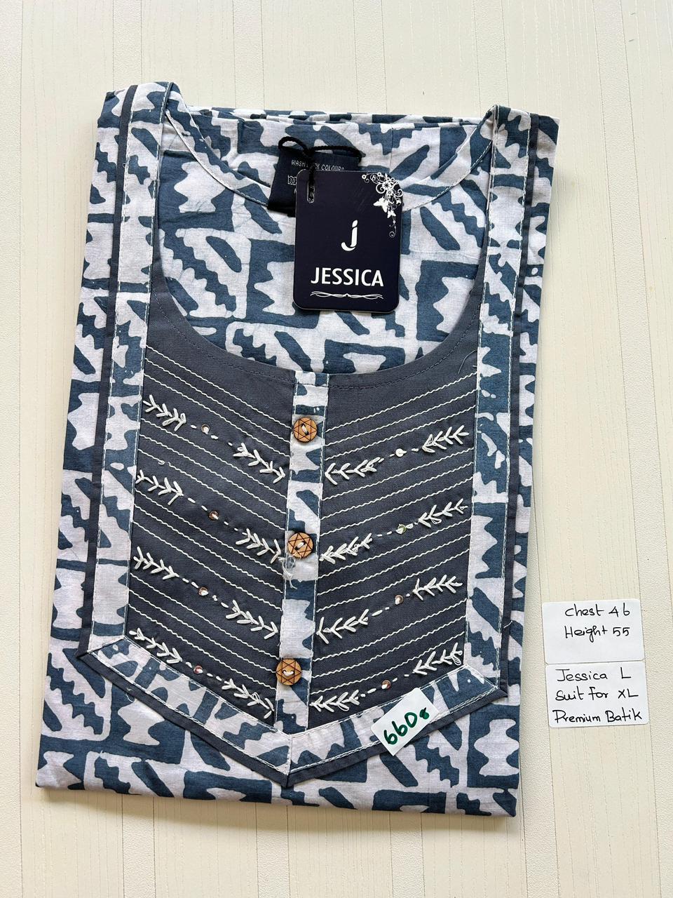 BJ0505 Jessica VV AL JB Batik