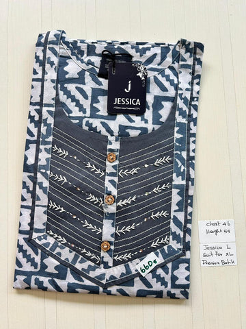 BJ0505 Jessica VV AL JB Batik