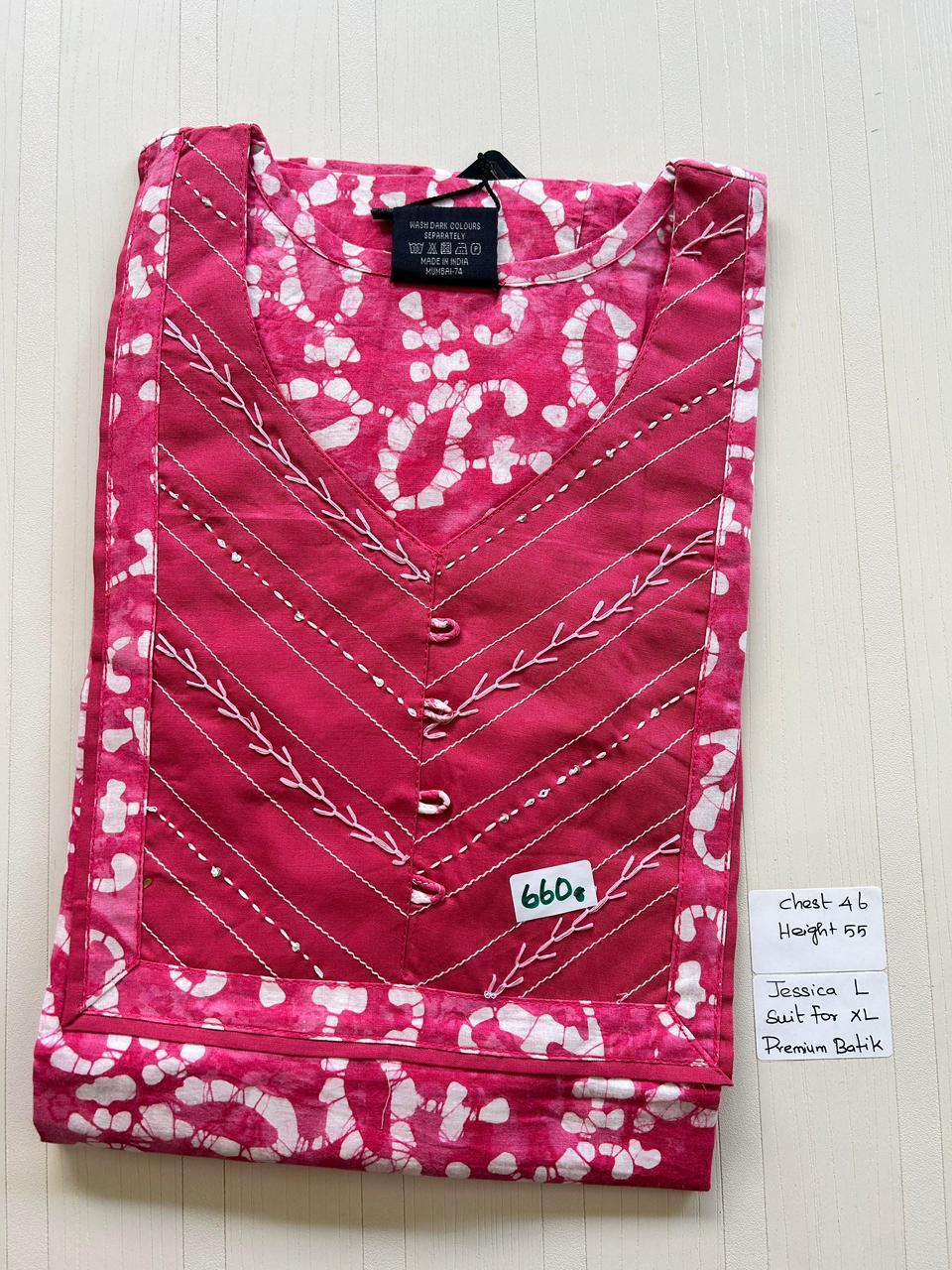 BJ0507 Jessica VV AL JB Batik