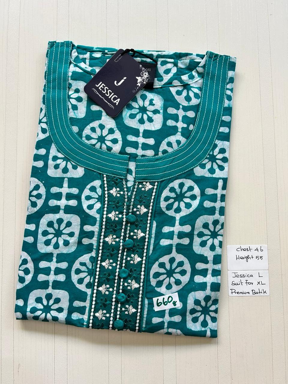 BJ0508 Jessica VV AL JB Batik