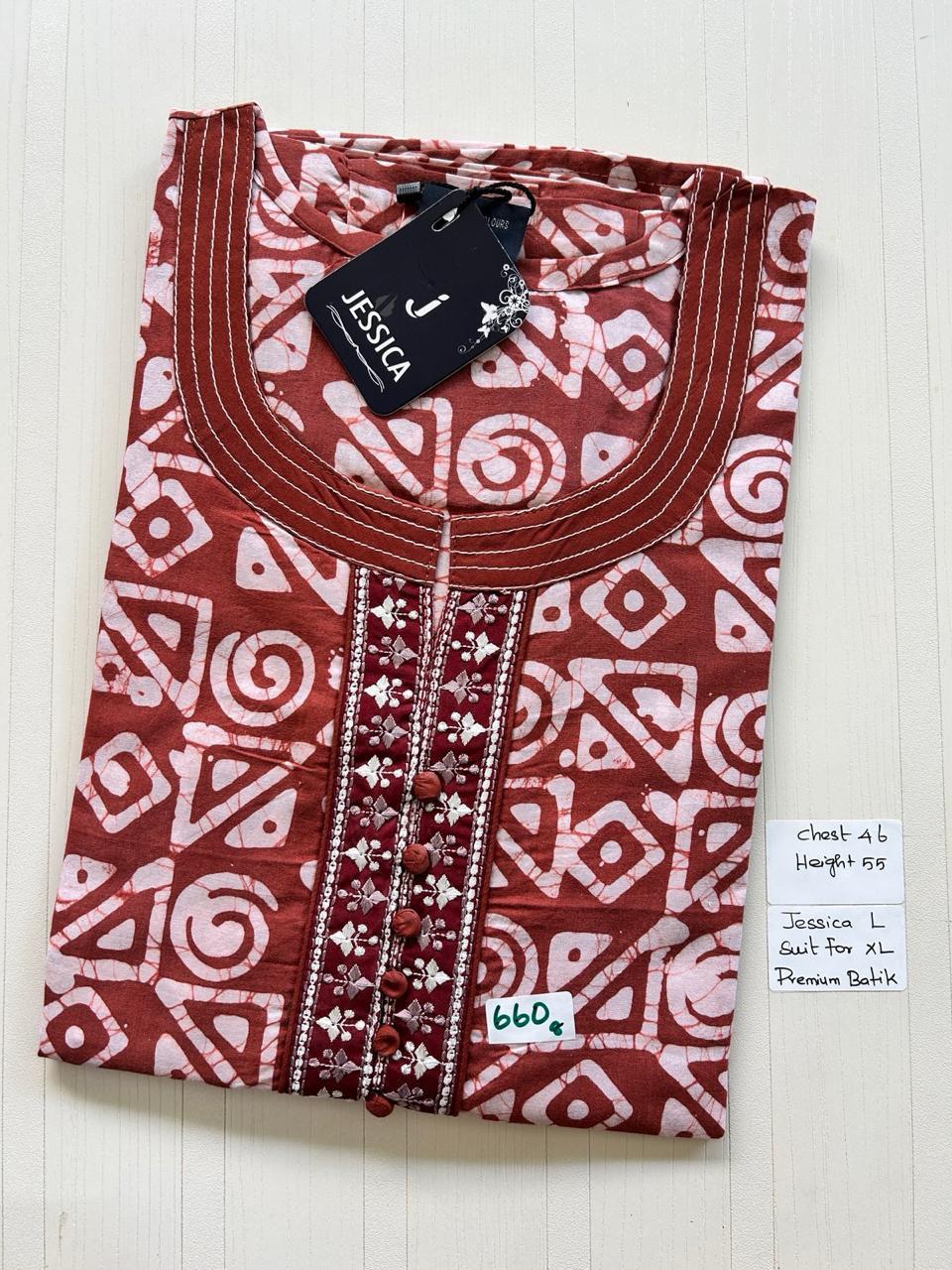 BJ0509 Jessica VV AL JB Batik
