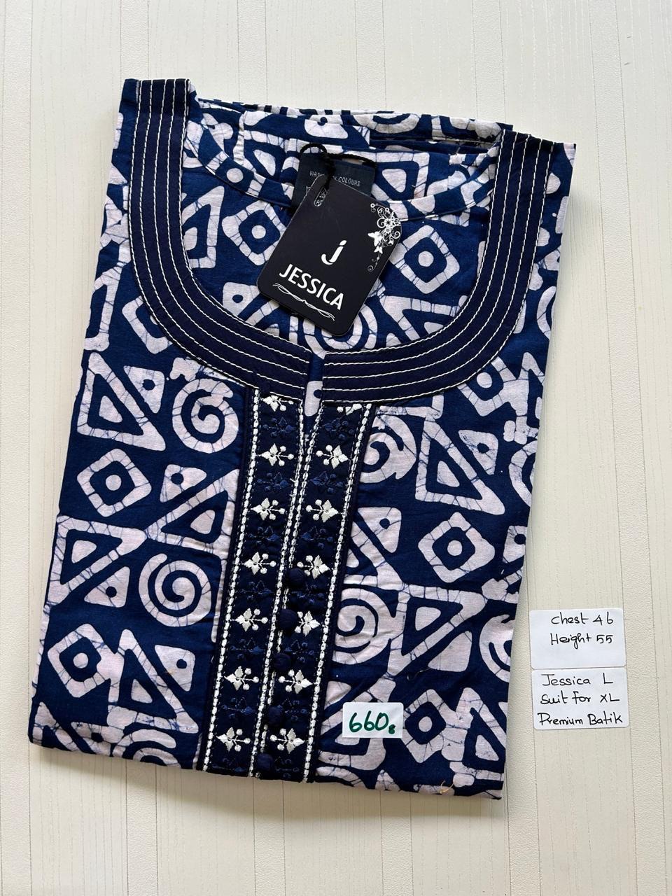 BJ0510 Jessica VV AL JB Batik