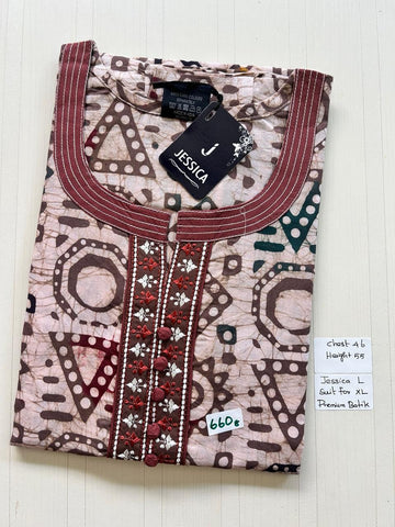 BJ0511 Jessica VV AL JB Batik