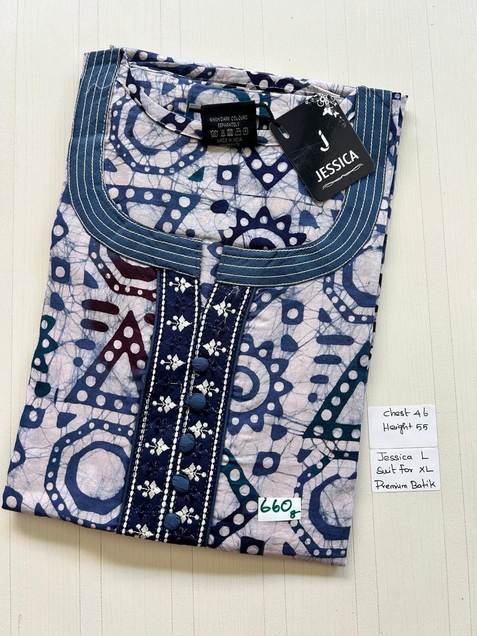 BJ0512 Jessica VV AL JB Batik