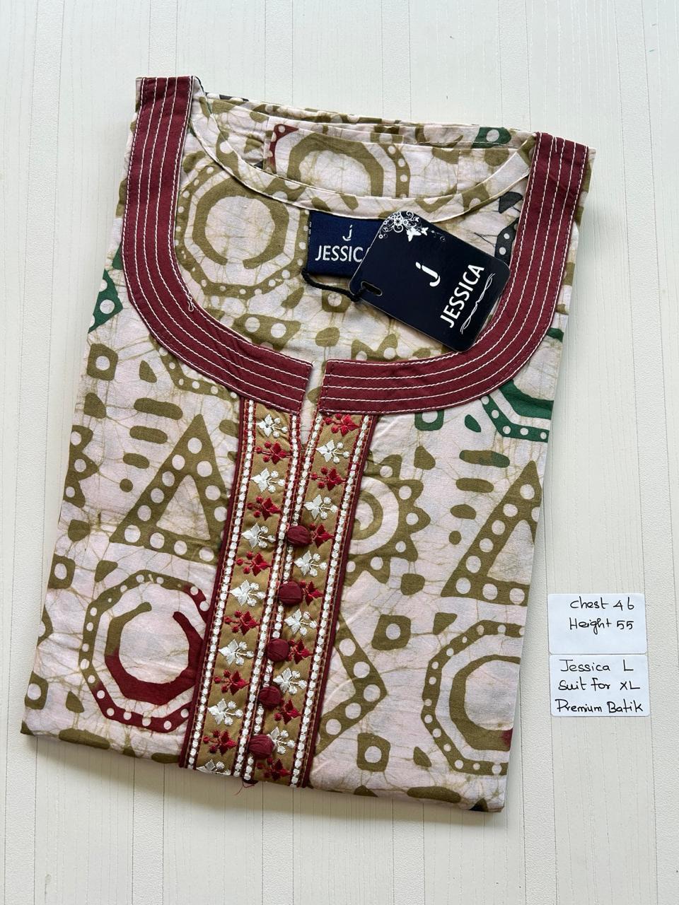 BJ0513 Jessica VV AL JB Batik