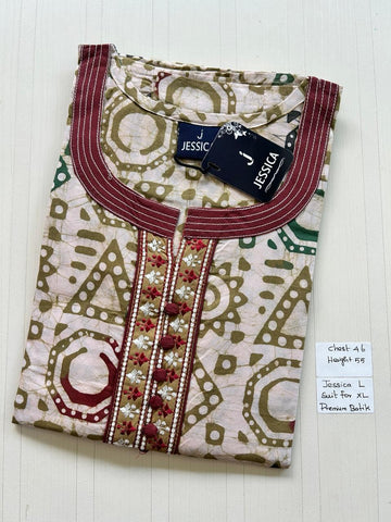 BJ0513 Jessica VV AL JB Batik