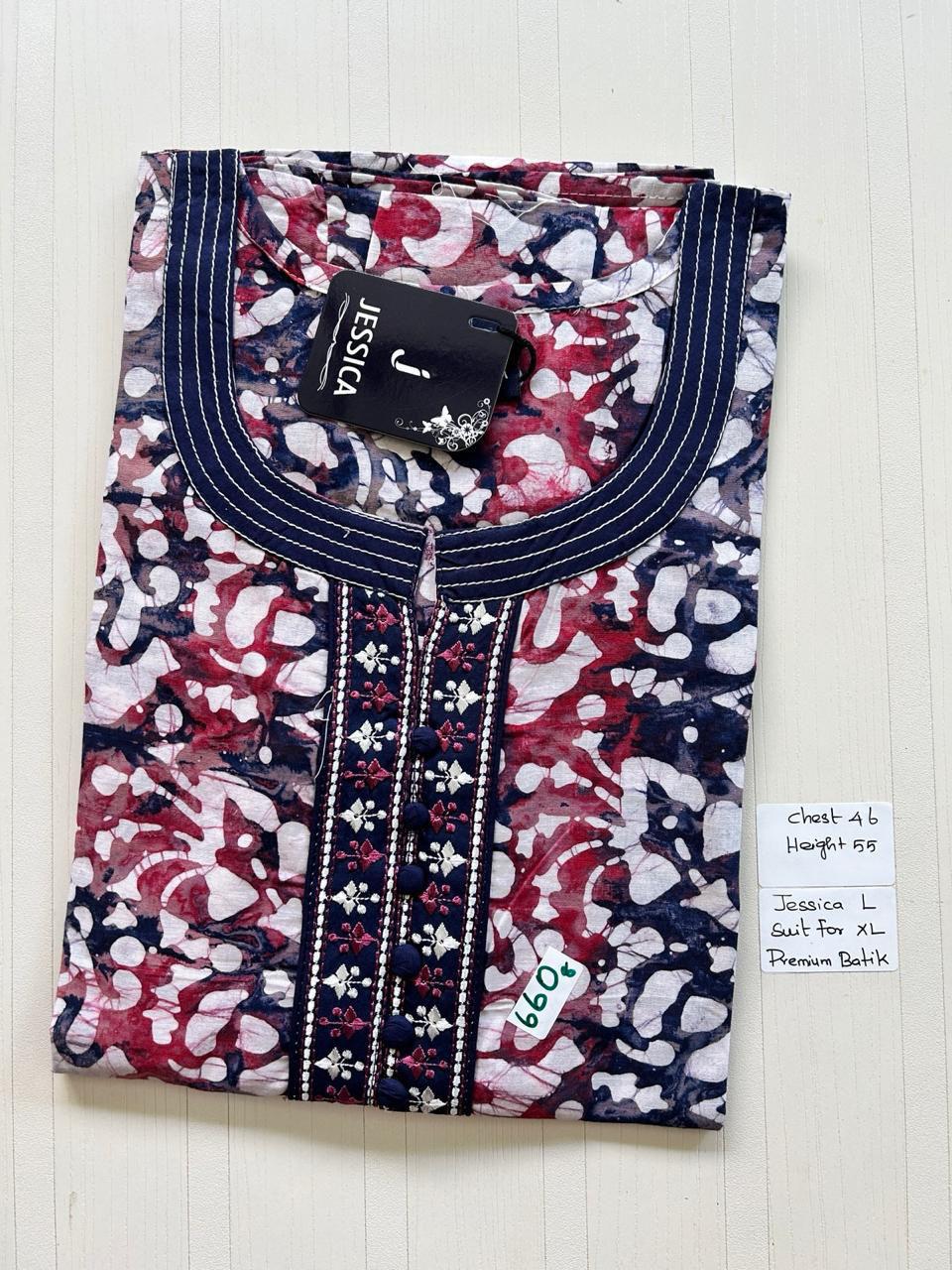 BJ0514 Jessica VV AL JB Batik