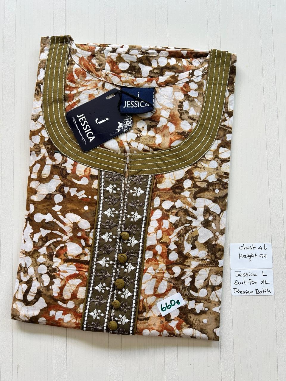 BJ0515 Jessica VV AL JB Batik