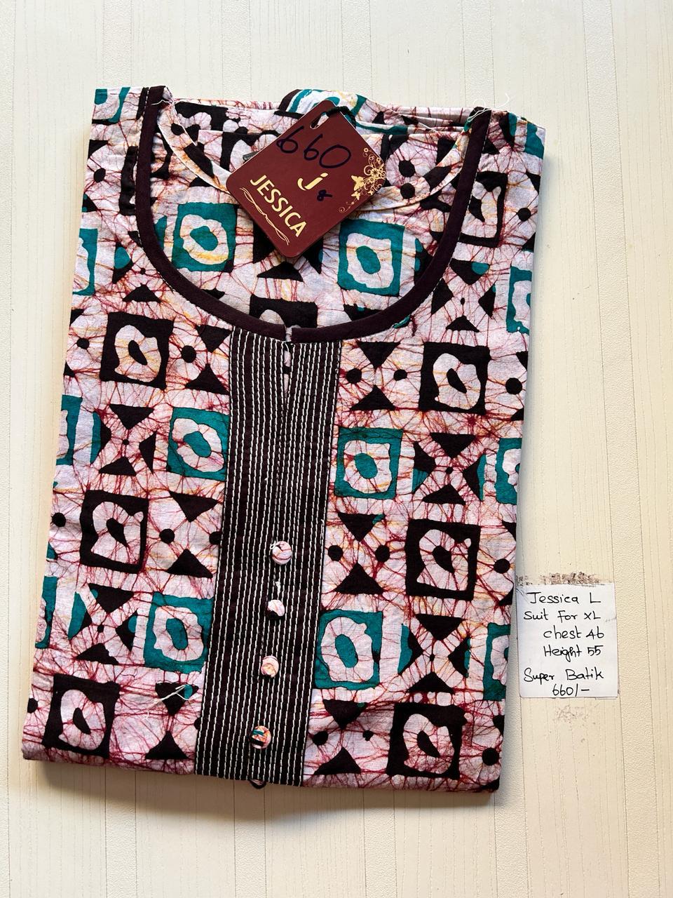 BJ0525 Jessica VV AL JB Batik