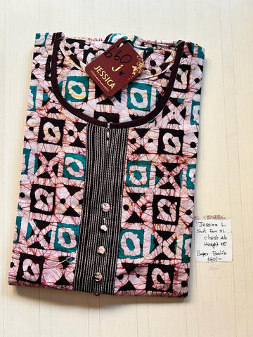 BJ0525 Jessica VV AL JB Batik
