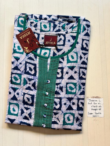 BJ0526 Jessica VV AL JB Batik