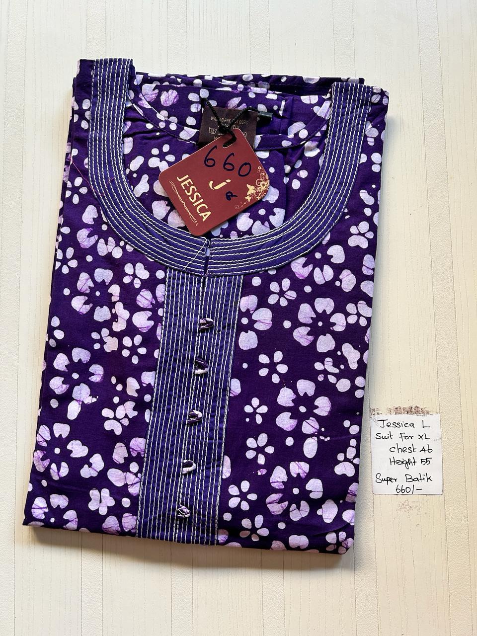 BJ0528 Jessica VV AL JB Batik