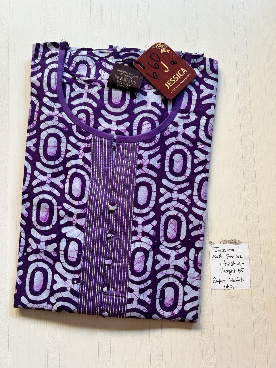 BJ0529 Jessica VV AL JB Batik