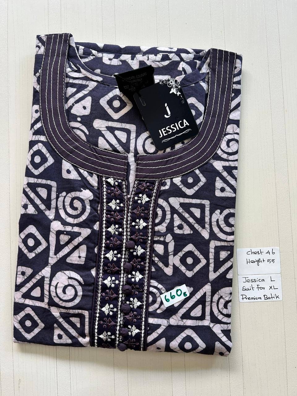 BJS0616 Jessica batik VV