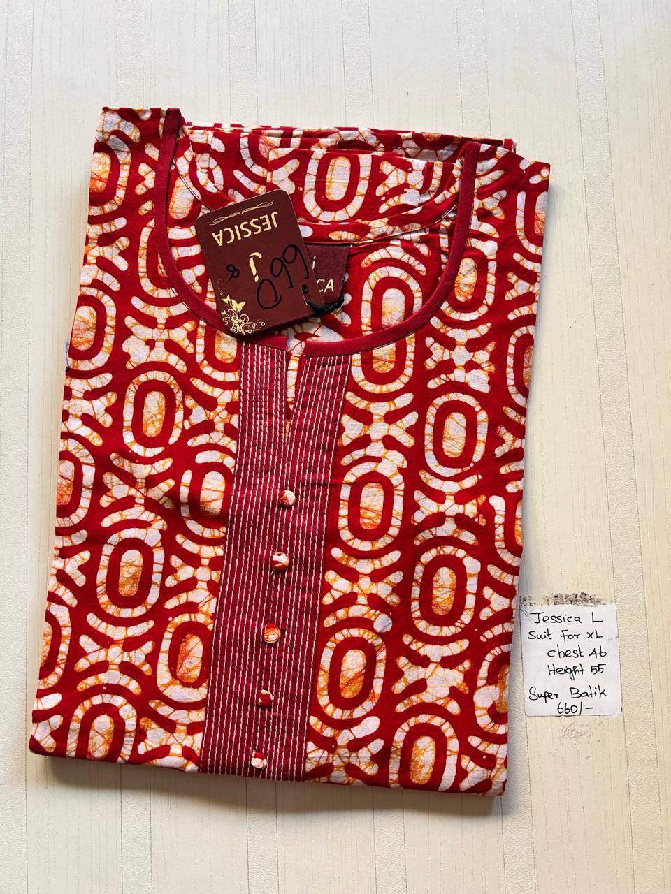 BJS0618 Jessica batik VV