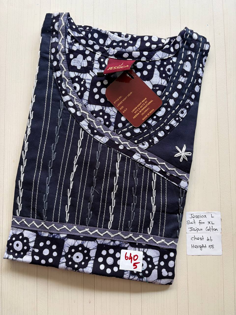BJS4096 Jessica L Batik VV AL