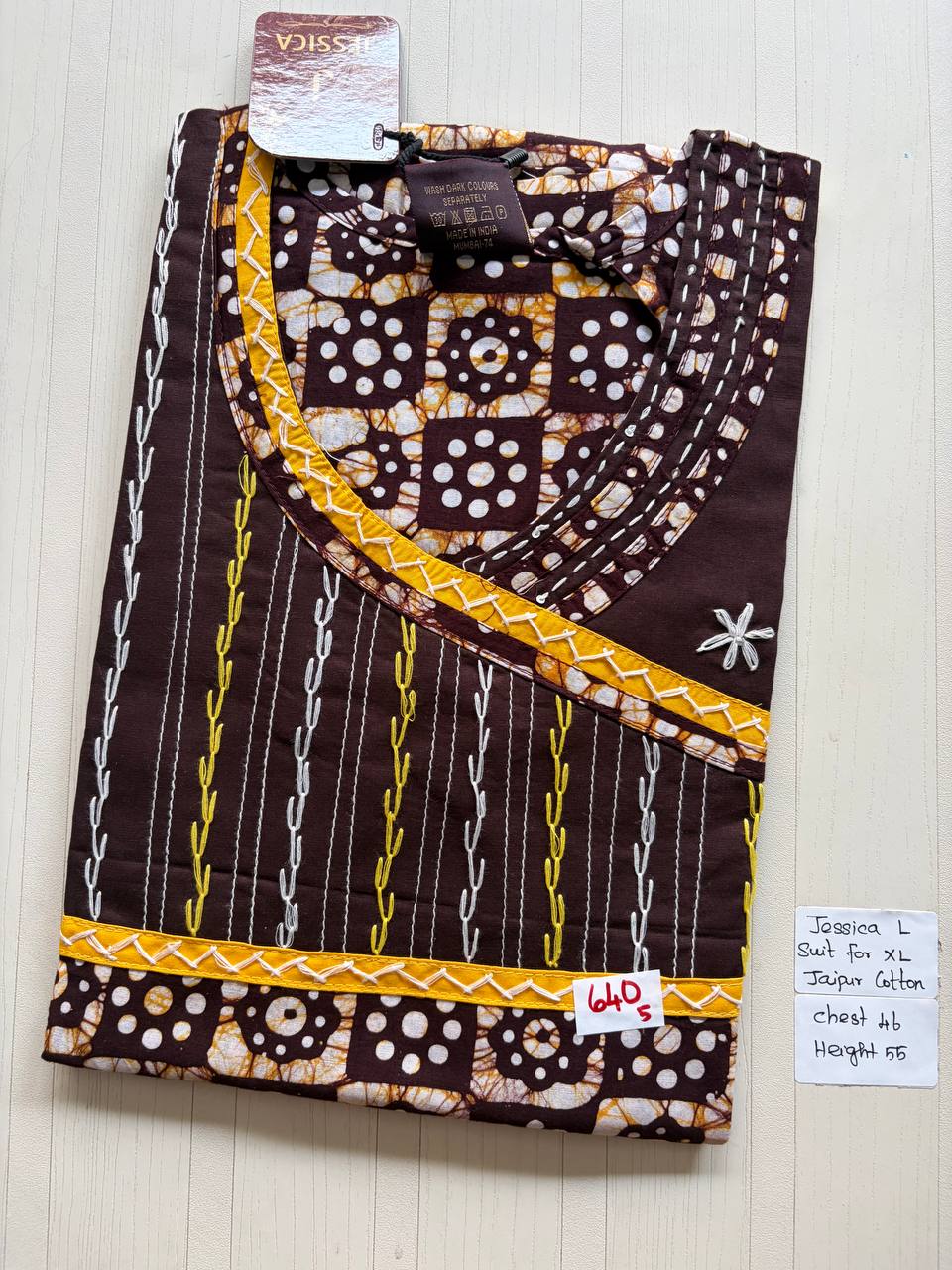 BJS4097 Jessica L Batik VV AL