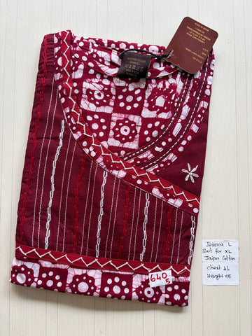 BJS4099 Jessica L Batik VV AL