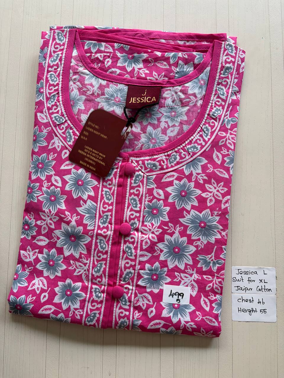 BJS4040 Jessica L VV AL 550