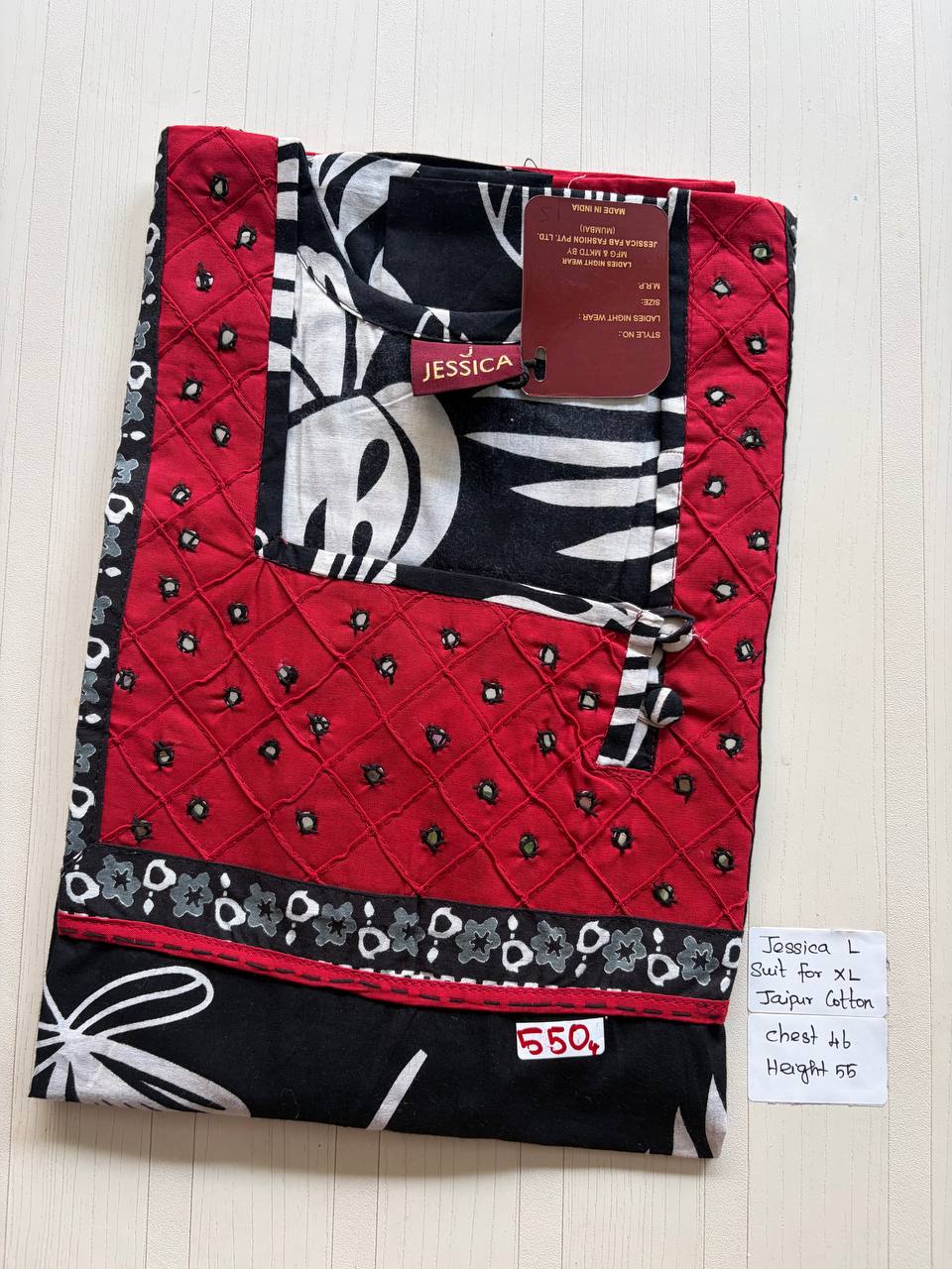 BJS4050 Jessica L VV AL 550